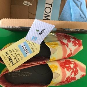 Toms Orange Palm Trees